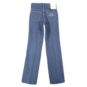 Maverick Straight Leg Jeans Boys 12 Regular Vintage Deadstock USA Blue Denim